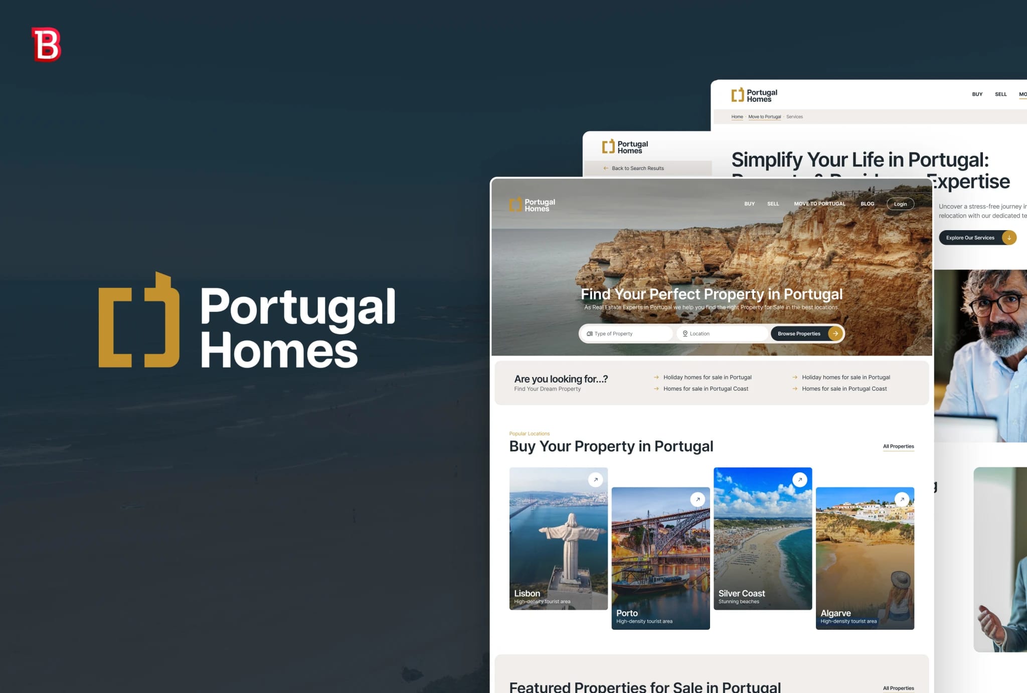 Image of Much More Than Just a Redesign: The Portugal Homes Discovery Process Image of Much More Than Just a Redesign: The Portugal Homes Discovery Process